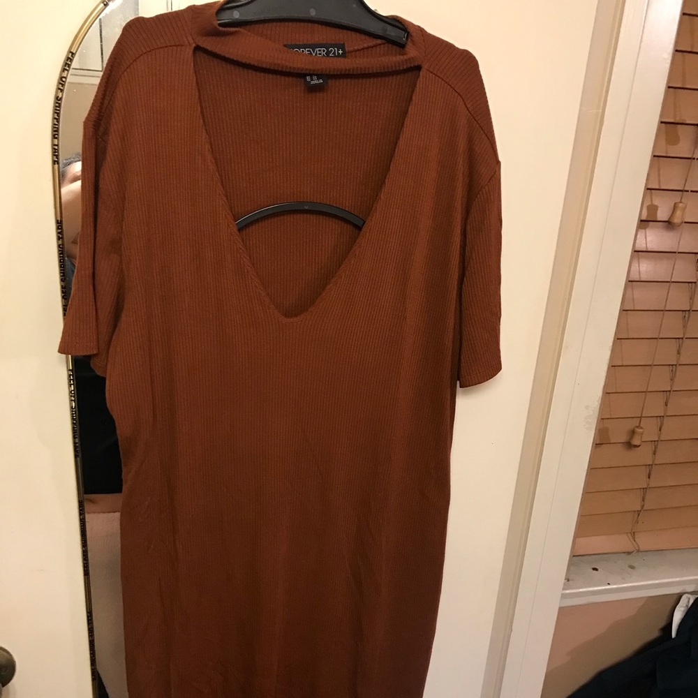 Knee length dress